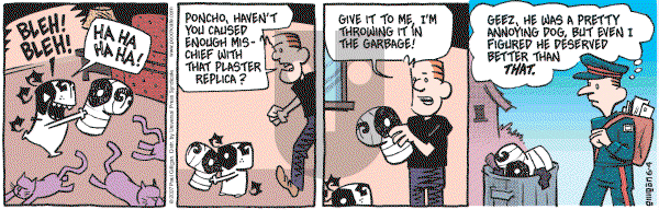 Pooch Cafe on Monday June 4, 2007 Comic Strip