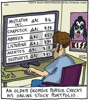 The Argyle Sweater on Tuesday December 8, 2015 Comic Strip
