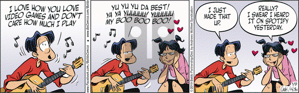 Baldo on Wednesday January 9, 2019 Comic Strip