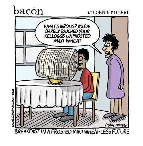 bacon on Monday May 5, 2025 Comic Strip