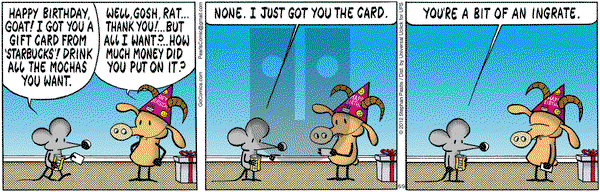 Pearls Before Swine on Saturday June 9, 2012 Comic Strip