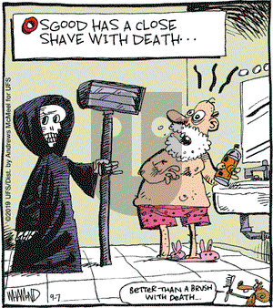Reality Check on Saturday September 7, 2019 Comic Strip