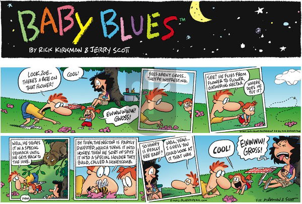Baby Blues - Sunday May 25, 1997 Comic Strip