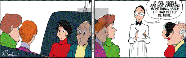 9 Chickweed Lane on Saturday May 18, 2019 Comic Strip