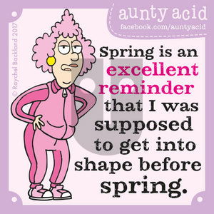 Aunty Acid on Tuesday March 28, 2017 Comic Strip