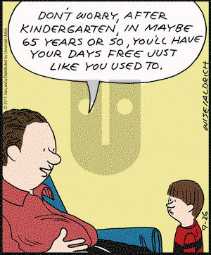 Real Life Adventures on Monday September 26, 2011 Comic Strip