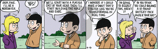 Adam@Home on Wednesday October 16, 2019 Comic Strip