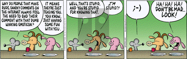 Pearls Before Swine on Thursday June 30, 2011 Comic Strip