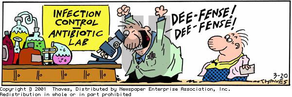 Frank and Ernest on Tuesday March 20, 2001 Comic Strip