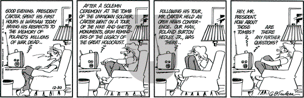 Doonesbury on Saturday July 12, 1986 Comic Strip
