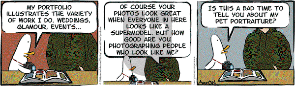 W.T. Duck - Monday January 5, 2009 Comic Strip
