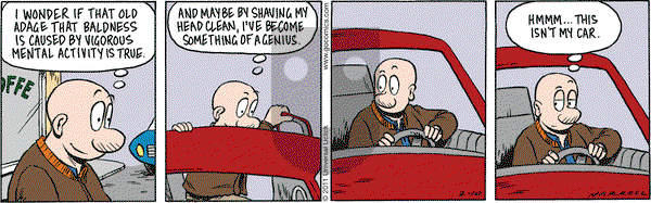 Adam@Home on Thursday February 10, 2011 Comic Strip