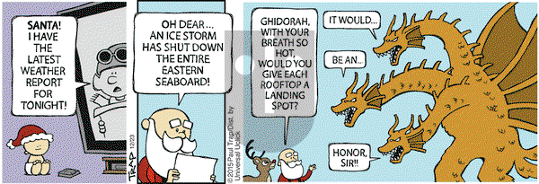 Thatababy on Wednesday December 23, 2015 Comic Strip