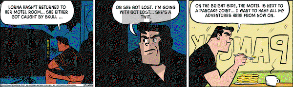 Rip Haywire on Tuesday August 11, 2020 Comic Strip