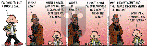 Frazz on Monday October 14, 2019 Comic Strip