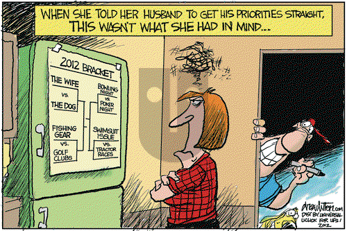 Win, Lose, Drew on Monday February 20, 2012 Comic Strip