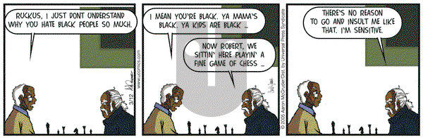 The Boondocks - Saturday May 23, 2020 Comic Strip