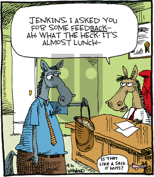Reality Check on Friday September 30, 2011 Comic Strip