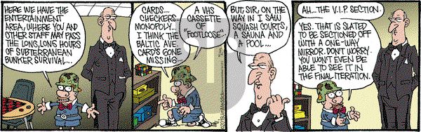 Monty on Friday May 24, 2019 Comic Strip