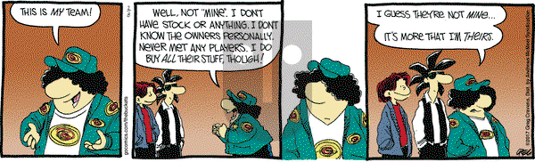 The Buckets on Wednesday February 8, 2017 Comic Strip