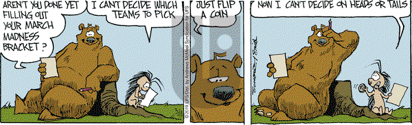 The Grizzwells on Monday March 11, 2019 Comic Strip