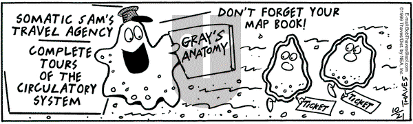 Frank and Ernest on Thursday October 21, 1999 Comic Strip