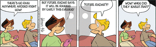 Arlo and Janis on Saturday August 21, 2021 Comic Strip