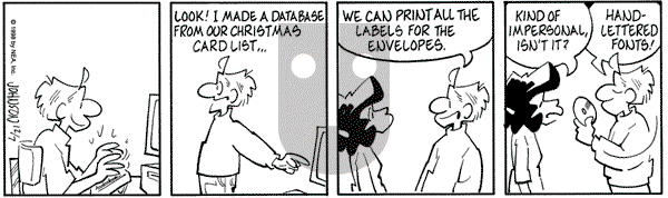 Arlo and Janis on Monday January 25, 1999 Comic Strip