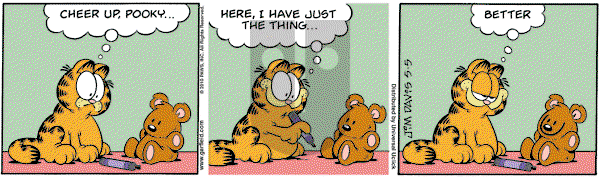 Garfield - Wednesday May 5, 2010 Comic Strip
