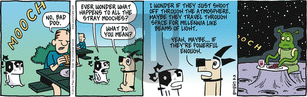 Pooch Cafe on Wednesday September 3, 2014 Comic Strip