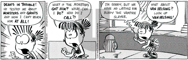 Heart of the City on Tuesday June 26, 2007 Comic Strip