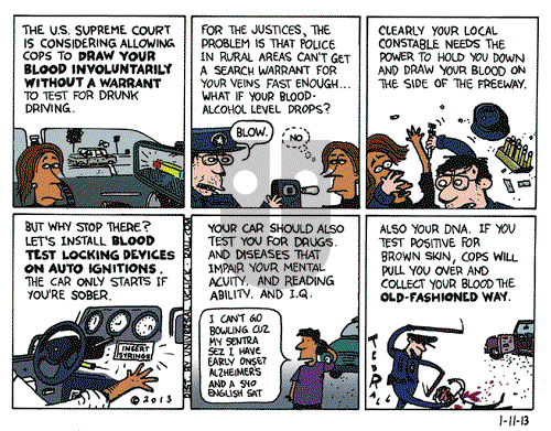 Ted Rall on Friday January 11, 2013 Comic Strip