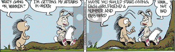 The Grizzwells on Wednesday May 29, 2019 Comic Strip