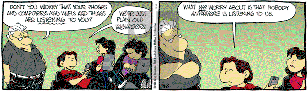 The Buckets on Wednesday April 1, 2020 Comic Strip