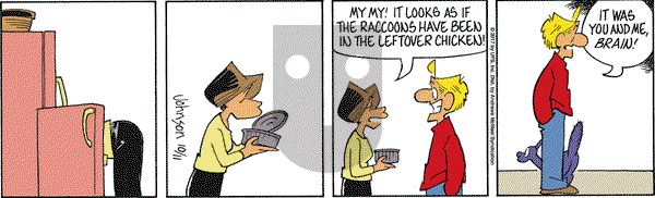 Arlo and Janis on Wednesday October 11, 2017 Comic Strip