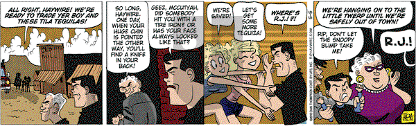 Rip Haywire on Wednesday May 5, 2010 Comic Strip