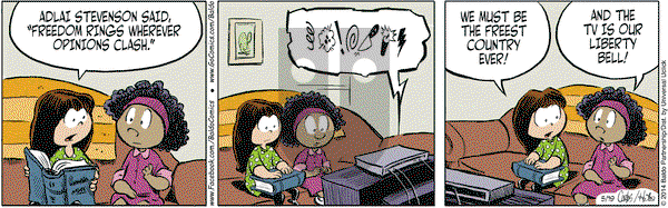 Baldo on Monday May 19, 2014 Comic Strip