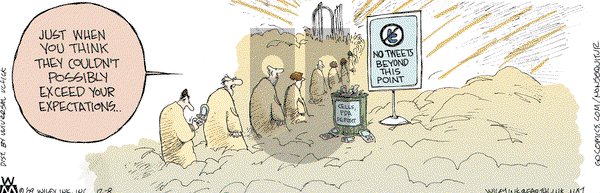 Non Sequitur on Tuesday December 8, 2009 Comic Strip