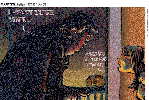 ViewsAmerica on Friday November 1, 2024 Comic Strip
