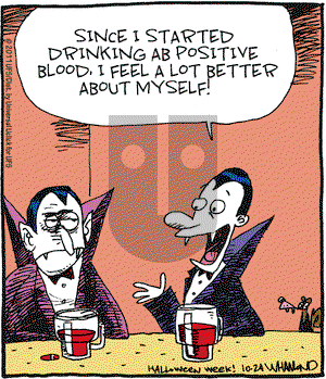 Reality Check - Monday October 24, 2011 Comic Strip