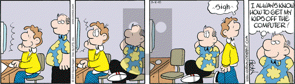 Drabble on Thursday March 4, 2010 Comic Strip