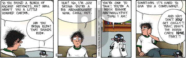 Get Fuzzy - Tuesday December 15, 2009 Comic Strip