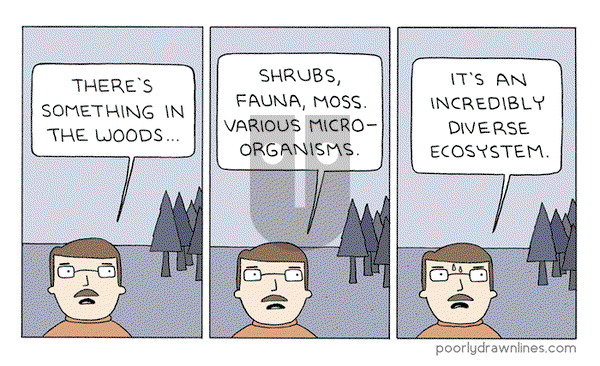 Poorly Drawn Lines on Monday July 17, 2017 Comic Strip
