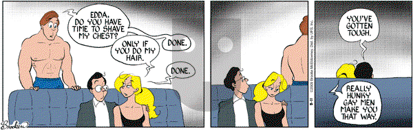 9 Chickweed Lane on Tuesday August 11, 2009 Comic Strip