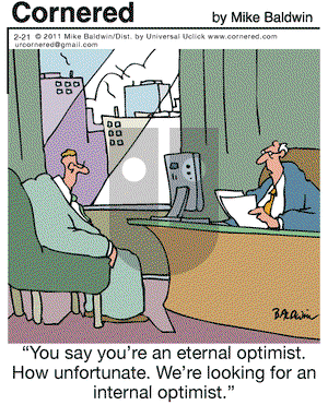 Cornered on Monday February 21, 2011 Comic Strip