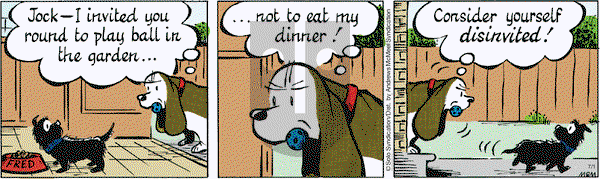 Fred Basset on Thursday July 1, 2021 Comic Strip