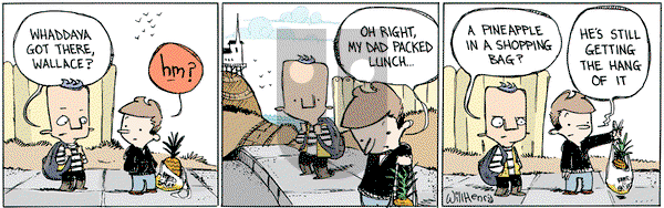 Wallace the Brave on Friday November 4, 2016 Comic Strip