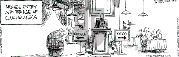 Non Sequitur - Thursday March 6, 2003 Comic Strip