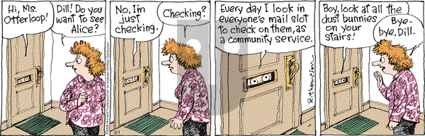 Cul de Sac on Thursday March 1, 2018 Comic Strip