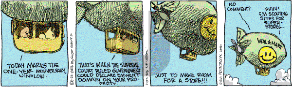 Prickly City on Thursday June 22, 2006 Comic Strip